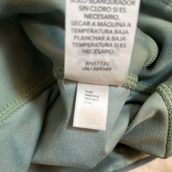 Joy Lab Green Tie Dye Athletic Legging - Picture 11 of 12